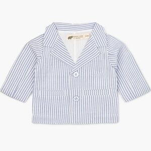 Monica + Andy 100% organic cotton blazer